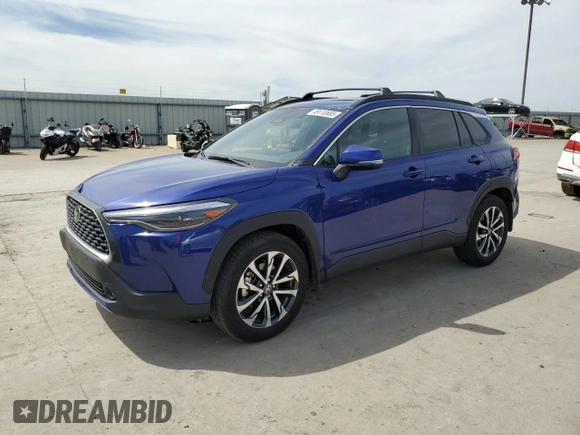 2024 Toyota Corolla Cross XLE с VIN 7MUDAAAG0RV115018, выставлен на аукционе Copart как лот 49110885 с пробегом 2 764 миль миль и Чистый • Clean title. История ставок и продаж доступна на DreamBid. Изображение 1.