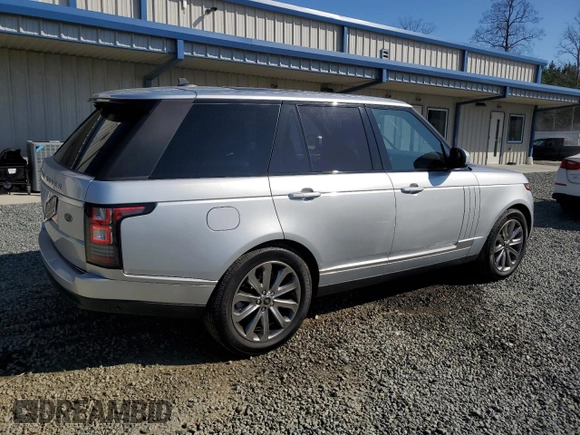 2016 Land Rover Range Rover with VIN SALGR2PF0GA299352, listed as a Copart auction lot 46695805 with 93,247 mi miles and Clean Title. Bid and sale history available at carsss.com. Image 3.