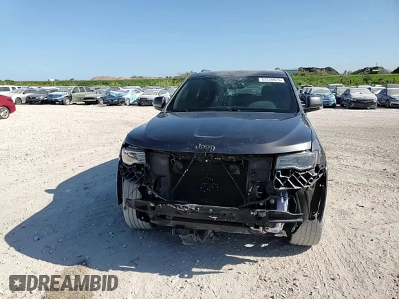 2016 Jeep Grand Cherokee Limited 75th Anniversary with VIN 1C4RJFBG7GC411146, listed as a Copart auction lot 53328675 with 110,439 mi miles and Salvage Title. Bid and sale history available at DreamBid. Image 15.