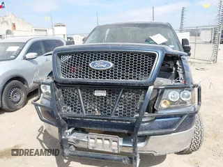 2004 Ford F-150 XLT with VIN 1FTRW12W94KC85675, listed as a IAAI auction lot 41572421 with 270,571 mi miles. Bid and sale history available at carsss.com. Image 6.