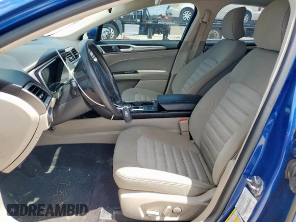 2017 Ford Fusion SE with VIN 3FA6P0H70HR110622, listed as a Copart auction lot 62131415 with 85,233 mi miles and Salvage title. Bid and sale history available at DreamBid. Image 7.