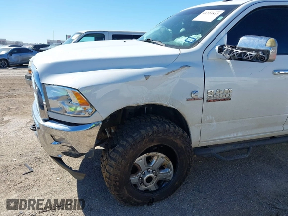 2018 Ram 2500 Big Horn with VIN 3C6UR5DLXJG316034, listed as a IAAI auction lot 41724813 with 84,547 mi miles. Bid and sale history available at carsss.com. Image 6.