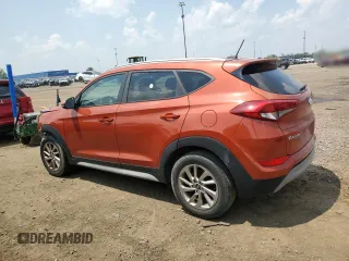 2017 Hyundai Tucson Sport z VIN KM8J33A29HU369758, wystawiony jako Copart lot #60237345 z przebiegiem 103 857 mil mil oraz Czysty tytuł • Clean title. Historia ofert i sprzedaży dostępna na DreamBid. Obrazek 2.