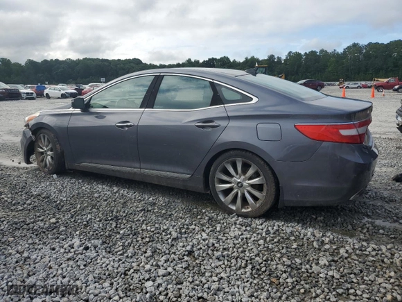 2013 Hyundai Azera with VIN KMHFH4JG6DA224701, listed as a Copart auction lot 64902084 with 0 mi miles and Salvage Title. Bid and sale history available at carsss.com. Image 2.