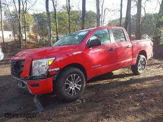2022 Nissan Titan S with VIN 1N6AA1EE2NN104721, listed as a IAAI auction lot 41200416 with NaN miles. Bid and sale history available at carsss.com. Image 17.