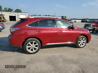2011 Lexus RX 350 с VIN 2T2ZK1BA0BC059891, выставлен на аукционе Copart как лот 62061565 с пробегом 134 392 миль миль и Списание • Salvage title. История ставок и продаж доступна на DreamBid. Изображение 3.