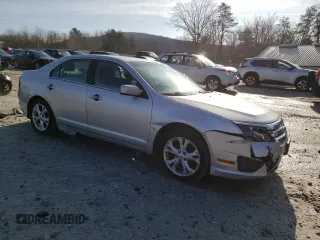 2012 Ford Fusion SE with VIN 3FAHP0HA5CR324681, listed as a Copart auction lot 79529434 with 167,827 mi miles and Salvage title. Bid and sale history available at DreamBid. Image 4.
