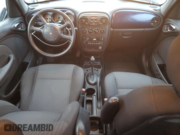 2005 Chrysler PT Cruiser Limited with VIN 3C8FY68B65T550632, listed as a Copart auction lot 84172634 with 119,889 mi miles and Salvage Title. Bid and sale history available at carsss.com. Image 8.