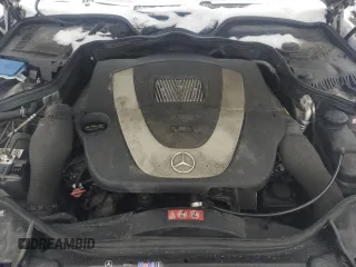 2009 Mercedes-Benz E 350 with VIN WDBUH87X99B438401, listed as a Copart auction lot 43974375 with 236,551 mi miles and Salvage Title. Bid and sale history available at DreamBid. Image 12.