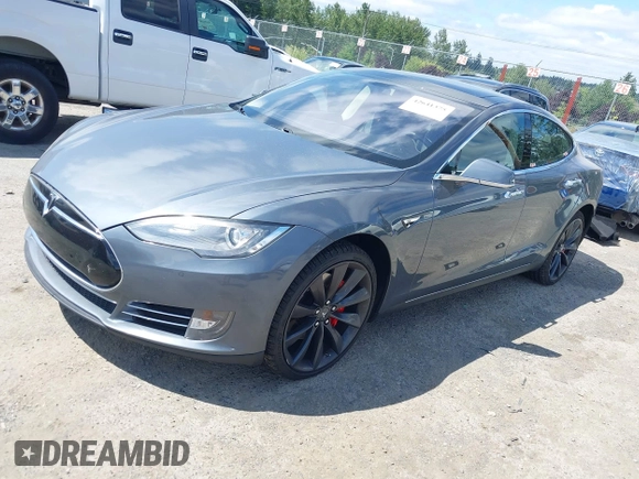 2013 Tesla Model S Performance with VIN 5YJSA1DP8DFP28644, listed as a IAAI auction lot 42641375 with 140,941 mi miles and . Bid and sale history available at DreamBid. Image 19.