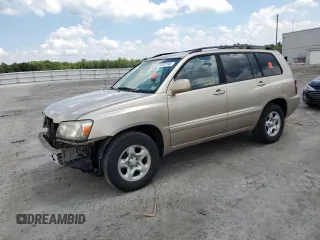 2005 Toyota Highlander with VIN JTEGD21A250110783, listed as a Copart auction lot 63072745 with 259,365 mi miles and Clean title. Bid and sale history available at DreamBid. Image 1.