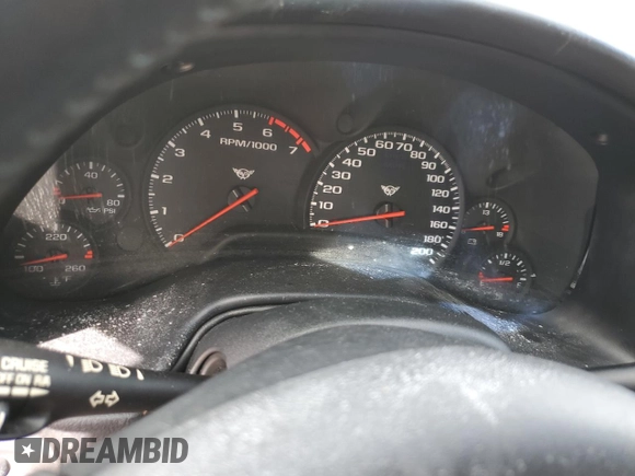 2004 Chevrolet Corvette with VIN 1G1YY22G045133523, listed as a Copart auction lot 75116004 with 0 mi miles and Salvage Title. Bid and sale history available at carsss.com. Image 9.