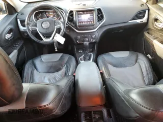 2014 Jeep Cherokee Limited with VIN 1C4PJMDS8EW259788, listed as a Copart auction lot 42806595 with 231,386 mi miles and Salvage Title. Bid and sale history available at DreamBid. Image 8.