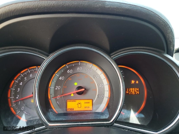 2009 Nissan Murano S with VIN JN8AZ18U69W017228, listed as a Copart auction lot 53282775 with 119,934 mi miles and Salvage Title. Bid and sale history available at carsss.com. Image 9.