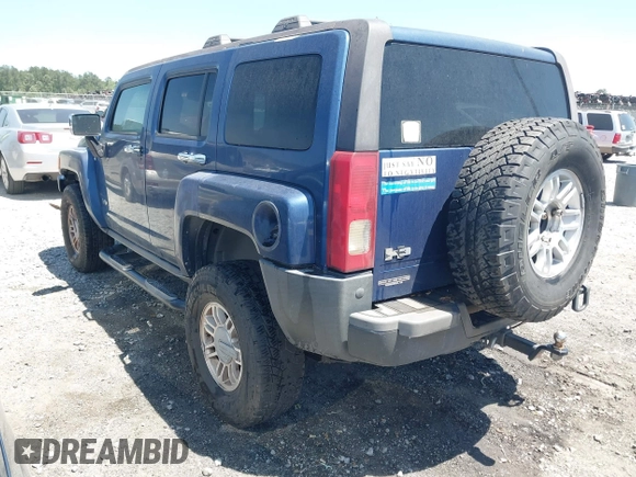 2006 Hummer H3 z VIN 5GTDN136768259533, wystawiony jako IAAI lot #42320584 z przebiegiem Nie podano mil oraz . Historia ofert i sprzedaży dostępna na DreamBid. Obrazek 3.