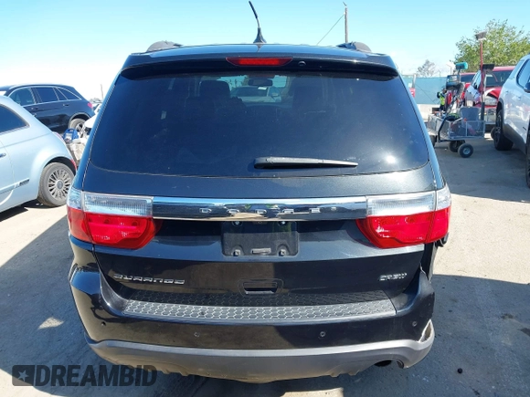 2013 Dodge Durango Crew with VIN 1C4RDHDG1DC666094, listed as a IAAI auction lot 41940121 with 93,131 mi miles and . Bid and sale history available at carsss.com. Image 17.
