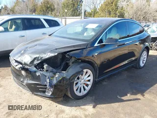 2018 Tesla Model X 75D with VIN 5YJXCDE44JF091690, listed as a IAAI auction lot 41585617 with 128,826 mi miles and . Bid and sale history available at DreamBid. Image 20.