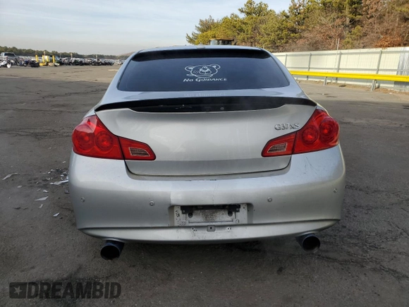 2013 Infiniti G37 x with VIN JN1CV6AR2DM766764, listed as a Copart auction lot 55459465 with 147,789 mi miles and Non Repairable. Bid and sale history available at carsss.com. Image 6.