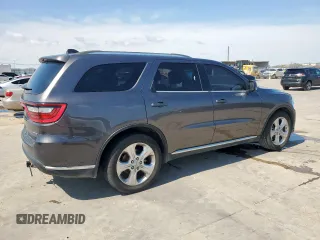 2014 Dodge Durango Limited z VIN 1C4RDHDG3EC970688, wystawiony jako Copart lot #48534405 z przebiegiem 174 619 mil mil oraz Czysty tytuł • Clean title. Historia ofert i sprzedaży dostępna na DreamBid. Obrazek 3.