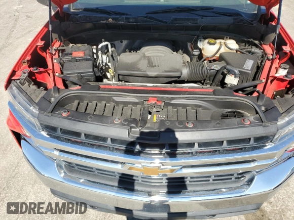2021 Chevrolet Silverado 1500 LT with VIN 1GCUYDED6MZ418884, listed as a Copart auction lot 47637625 with 105,062 mi miles and Salvage Title. Bid and sale history available at carsss.com. Image 12.