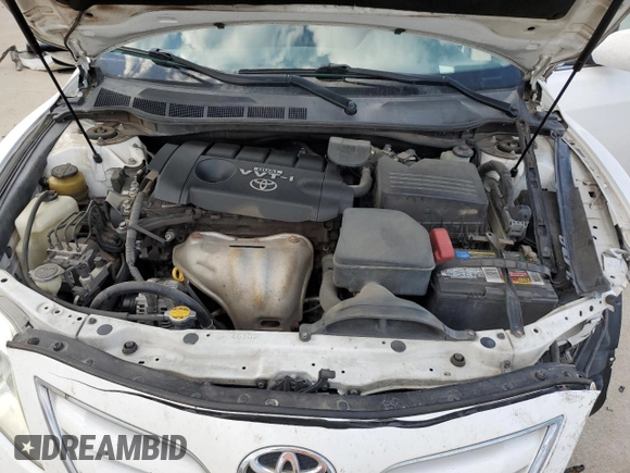 2010 Toyota Camry with VIN 4T4BF3EK1AR008087, listed as a Copart auction lot 55064535 with 355,477 mi miles and Salvage Title. Bid and sale history available at DreamBid. Image 11.