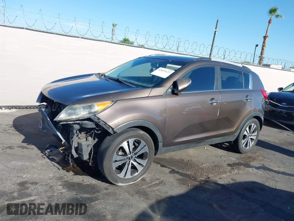 2011 Kia Sportage EX with VIN KNDPC3A21B7038029, listed as a IAAI auction lot 42819123 with 169,916 mi miles and . Bid and sale history available at DreamBid. Image 13.