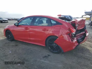 2024 Honda Civic Sport with VIN 2HGFE2F50RH550853, listed as a Copart auction lot 51350195 with 8,851 mi miles and Salvage title. Bid and sale history available at DreamBid. Image 2.
