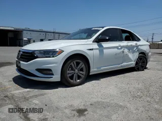 2021 Volkswagen Jetta S with VIN 3VWC57BU3MM046770, listed as a Copart auction lot 59229095 with 58,267 mi miles and Salvage title. Bid and sale history available at DreamBid. Image 1.