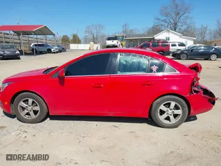 2016 Chevrolet Cruze Limited LT with VIN 1G1PE5SB0G7224942, listed as a IAAI auction lot 41635960 with 104,384 mi miles. Bid and sale history available at carsss.com. Image 17.