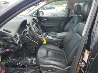 2017 Audi Q7 Premium with VIN WA1AAAF72HD003296, listed as a Copart auction lot 54221325 with 59,627 mi miles and Salvage title. Bid and sale history available at DreamBid. Image 7.