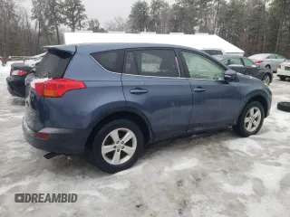 2013 Toyota RAV4 XLE with VIN JTMRFREVXDD036792, listed as a Copart auction lot 44906545 with 111,575 mi miles and Clean Title. Bid and sale history available at carsss.com. Image 3.