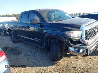 2018 Toyota Tundra 2WD SR with VIN 5TFRM5F18JX127614, listed as a IAAI auction lot 41624421 with 168,239 mi miles. Bid and sale history available at carsss.com. Image 1.