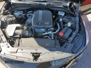 2024 Cadillac CT5 Luxury with VIN 1G6DX5RK1R0108447, listed as a Copart auction lot 49640635 with 16,455 mi miles and Salvage title. Bid and sale history available at DreamBid. Image 11.