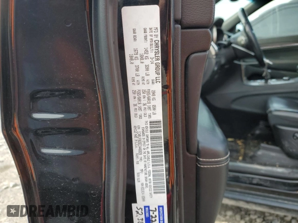 2014 Jeep Grand Cherokee Limited z VIN 1C4RJFBG5EC446829, wystawiony jako Copart lot #51072865 z przebiegiem 114 590 mil mil oraz Szkoda całkowita • Salvage title. Historia ofert i sprzedaży dostępna na DreamBid. Obrazek 13.