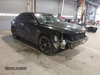 2015 Ford Taurus SHO with VIN 1FAHP2KT1FG181553, listed as a IAAI auction lot 41375137 with 121,006 mi miles and . Bid and sale history available at DreamBid. Image 1.