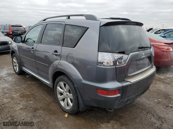 2010 Mitsubishi Outlander XLS with VIN JA4JT4AX1AZ014849, listed as a Copart auction lot 86227994 with 225,869 mi miles and Clean Title. Bid and sale history available at carsss.com. Image 2.