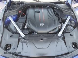 2024 Toyota Supra 3.0 with VIN WZ1DB0G05RW066072, listed as a Copart auction lot 54894725 with 11,892 mi miles and Salvage title. Bid and sale history available at DreamBid. Image 11.
