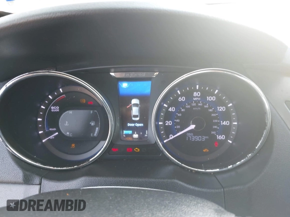 2014 Hyundai Sonata Hybrid Limited with VIN KMHEC4A41EA117315, listed as a IAAI auction lot 41922246 with 173,903 mi miles. Bid and sale history available at carsss.com. Image 7.