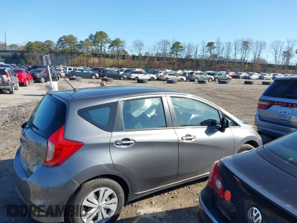 2019 Nissan Note SV with VIN 3N1CE2CP8KL360435, listed as a IAAI auction lot 41989669 with 63,734 mi miles and . Bid and sale history available at DreamBid. Image 14.