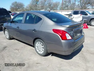 2016 Nissan Versa S Plus with VIN 3N1CN7AP7GL894730, listed as a IAAI auction lot 41748661 with 130,029 mi miles. Bid and sale history available at carsss.com. Image 3.