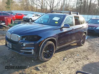 2016 BMW X5 xDrive40e z VIN 5UXKT0C5XG0S76007, wystawiony jako IAAI lot #41463768 z przebiegiem 111 337 mil mil oraz . Historia ofert i sprzedaży dostępna na DreamBid. Obrazek 2.