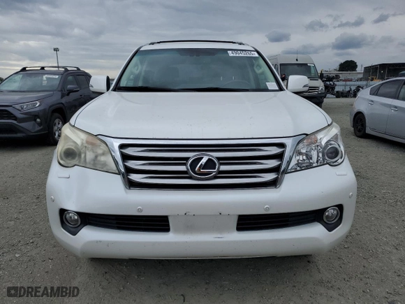 2010 Lexus GX 460 Premium with VIN JTJJM7FX4A5017066, listed as a Copart auction lot 49045265 with 247,536 mi miles and Clean Title. Bid and sale history available at carsss.com. Image 5.