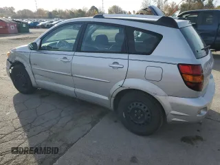 2005 Pontiac Vibe with VIN 5Y2SL63855Z407576, listed as a Copart auction lot 77861314 with 210,835 mi miles and Salvage Title. Bid and sale history available at carsss.com. Image 2.