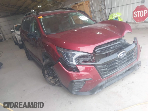 2023 Subaru Ascent Onyx Limited with VIN 4S4WMAKD8P3411879, listed as a IAAI auction lot 41375151 with 45,740 mi miles and . Bid and sale history available at DreamBid. Image 1.