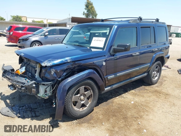 2006 Jeep Commander с VIN 1J8HG48NX6C124394, выставлен на аукционе IAAI как лот 42489821 с пробегом 199 759 миль миль и . История ставок и продаж доступна на DreamBid. Изображение 18.