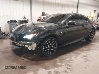 2018 Lexus RC 300 with VIN JTHS85BC6J5004160, listed as a IAAI auction lot 41733196 with 49,388 mi miles and . Bid and sale history available at DreamBid. Image 2.