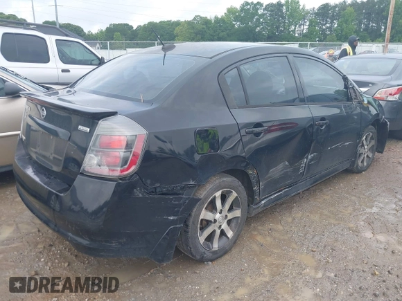 2011 Nissan Sentra SL with VIN 3N1AB6AP8BL726839, listed as a IAAI auction lot 42036780 with 209,300 mi miles and . Bid and sale history available at DreamBid. Image 4.