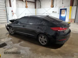 2018 Hyundai Elantra SEL with VIN 5NPD84LF6JH393511, listed as a Copart auction lot 51221815 with 102,546 mi miles and Salvage Title. Bid and sale history available at DreamBid. Image 2.