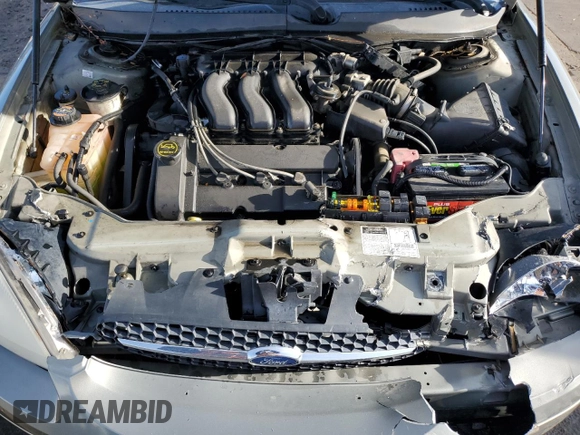 2001 Ford Taurus SEL with VIN 1FAFP56S71A146876, listed as a Copart auction lot 45480415 with 96,424 mi miles and Salvage title. Bid and sale history available at DreamBid. Image 11.