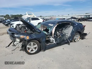 2019 Chevrolet Malibu LS with VIN 1G1ZB5ST6KF205532, listed as a Copart auction lot 45573095 with Not Provided miles and Salvage Title. Bid and sale history available at DreamBid. Image 1.